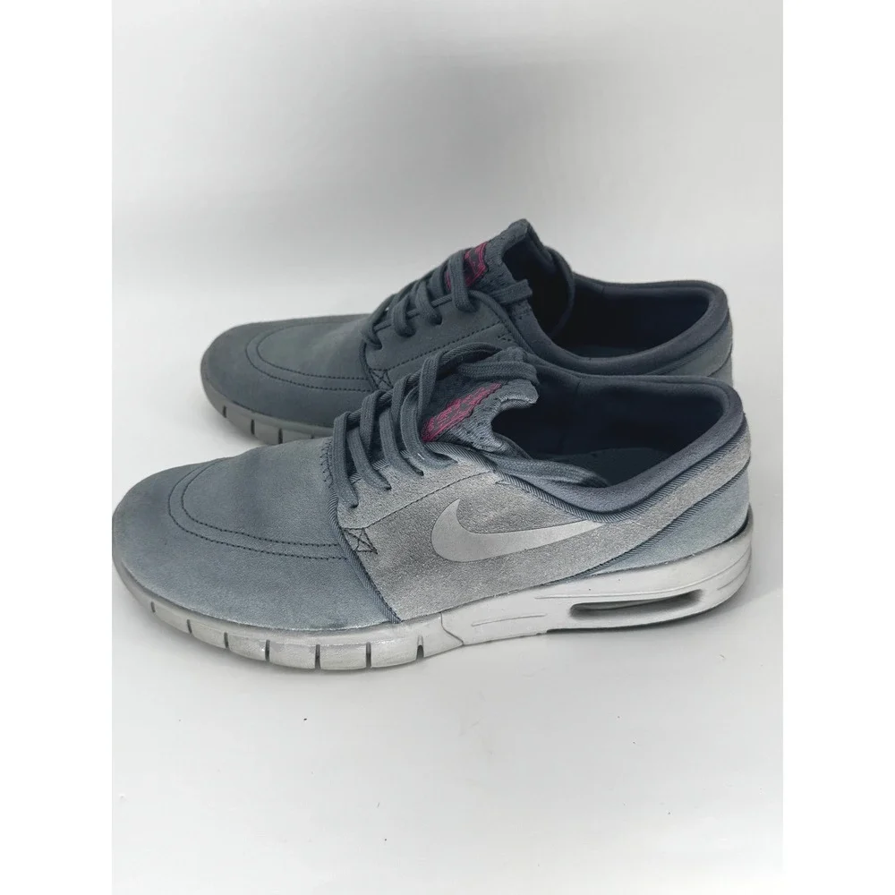 Nike SB Stefan Janoski Max Cool Grey Mens Size 8 Skate Shoes 685299-406 Air Max